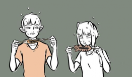 非人哉的漫画,神与人的奇幻日常